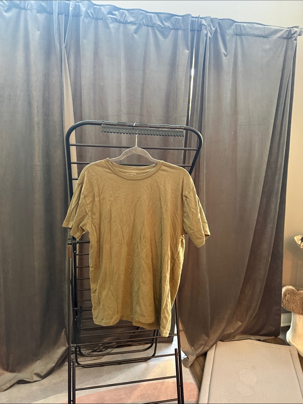 Classic Olive Short Sleeve Crewneck Tee